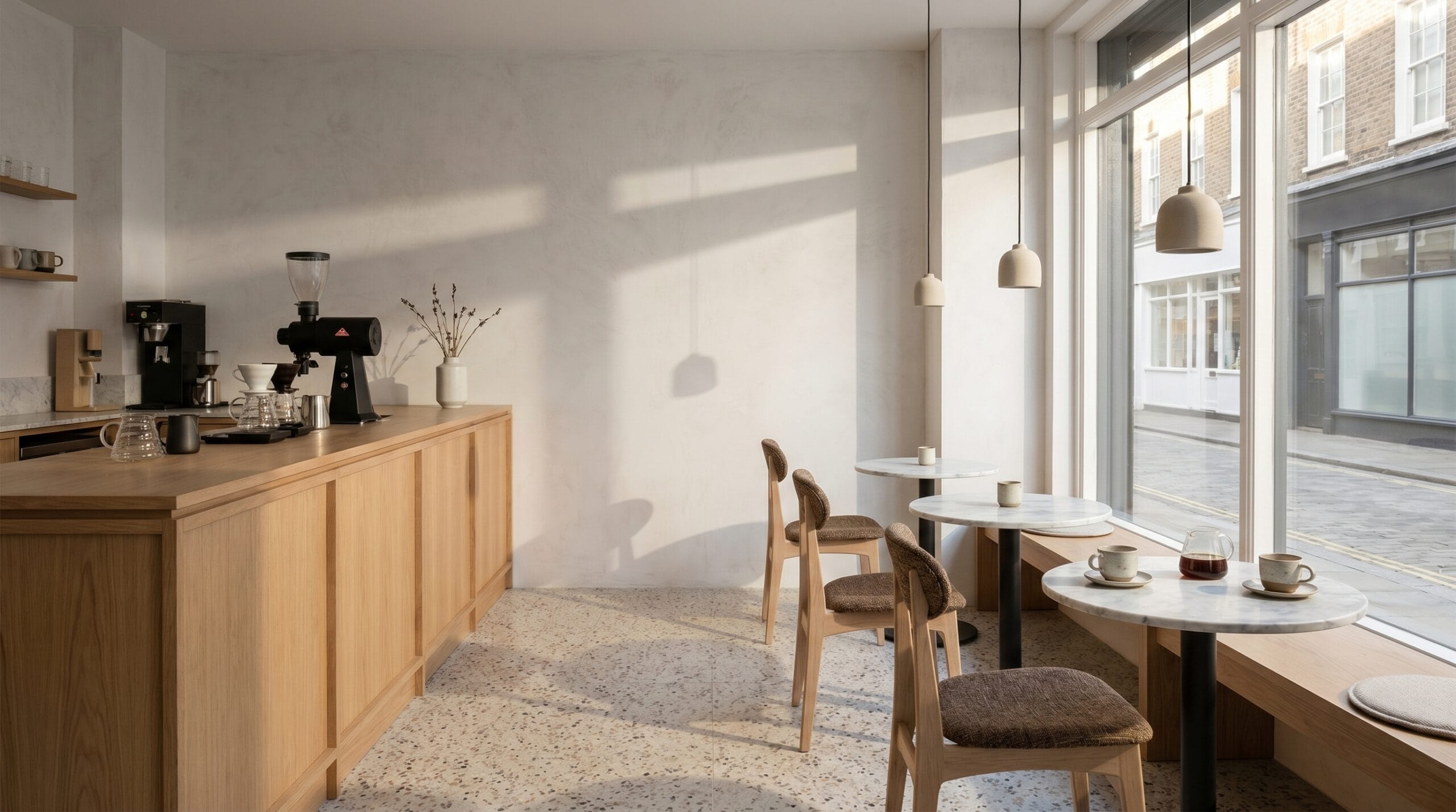 Specialty coffee shop