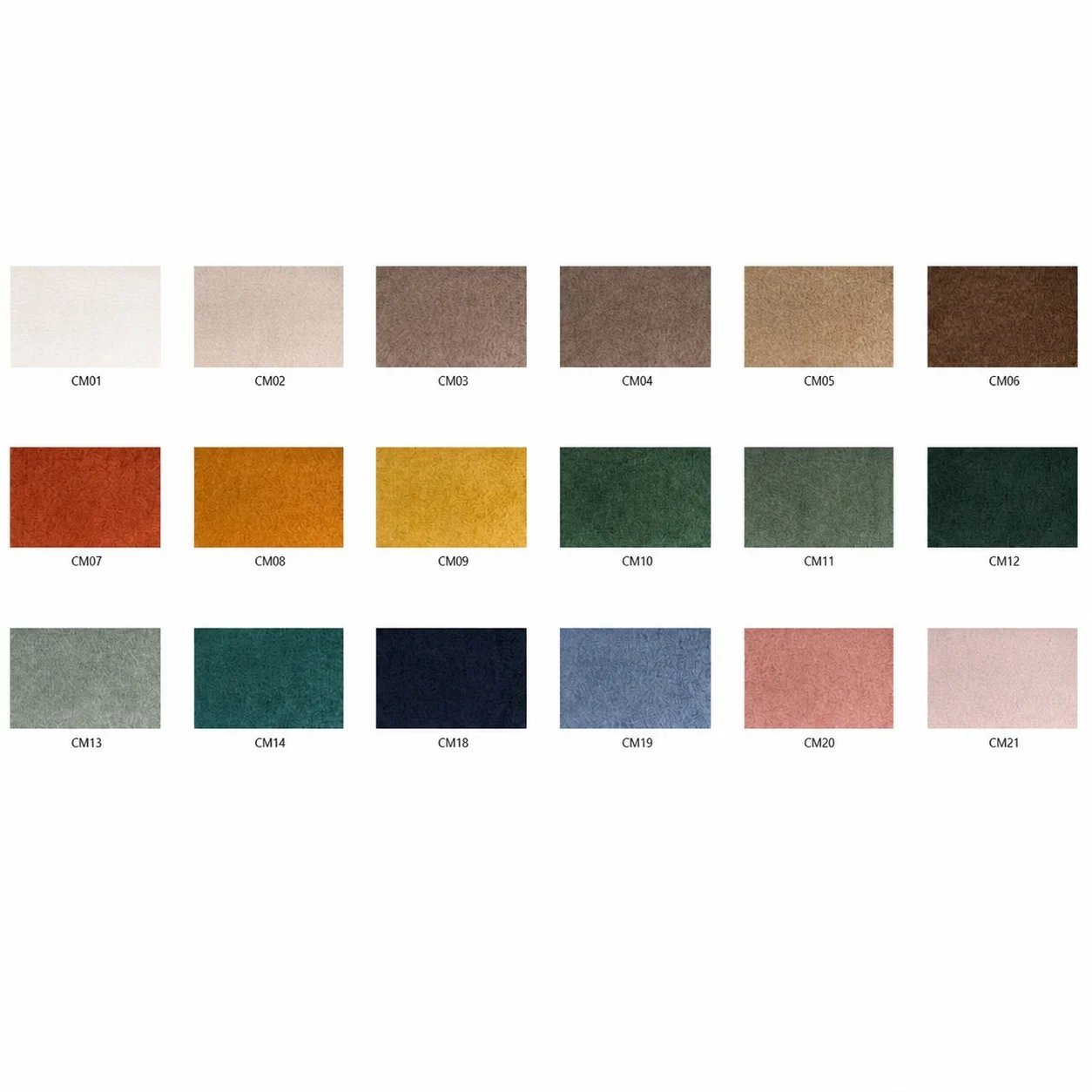 Catch Me Fabric Sample · 5×5 cm Swatch (4)
