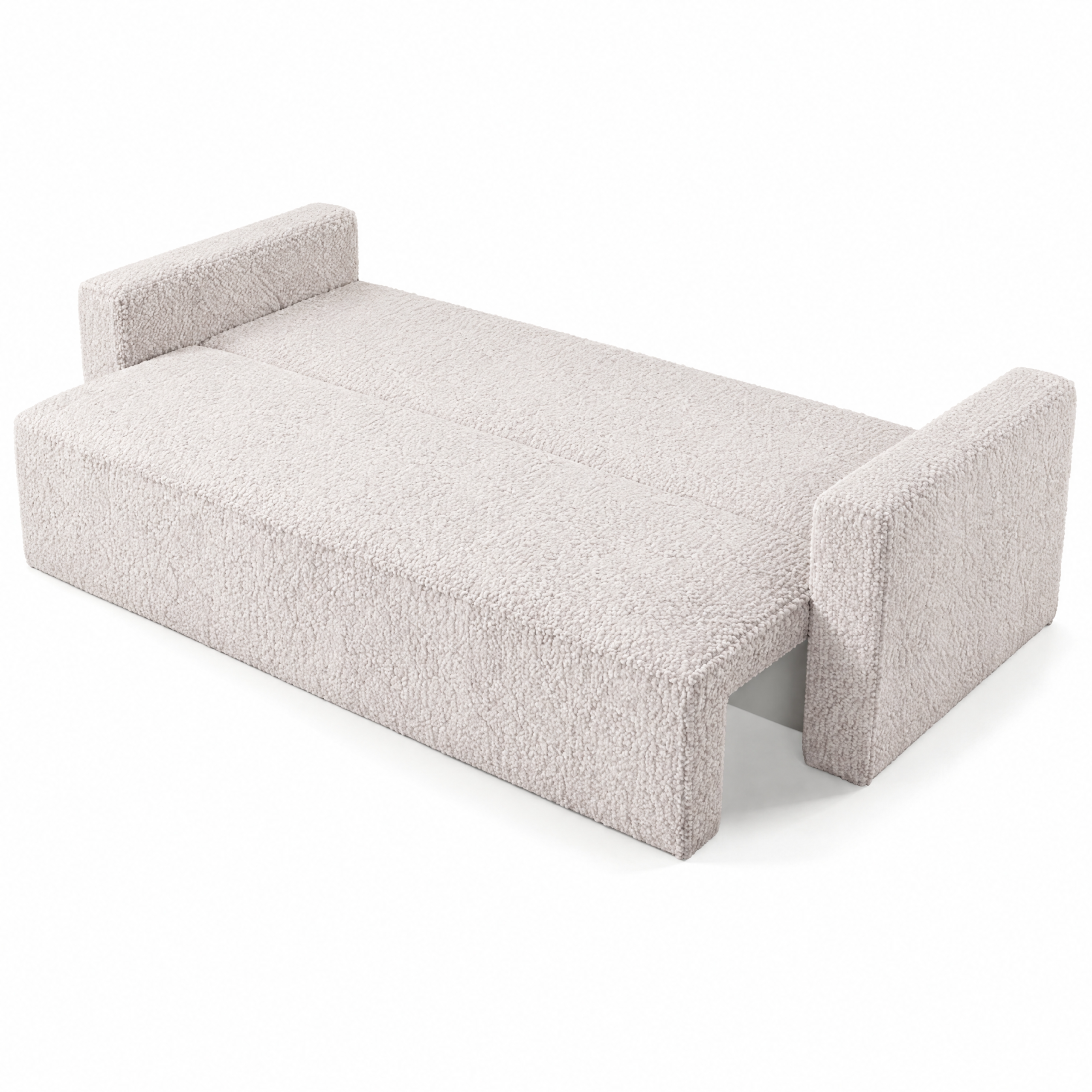 The Couch No. 1 — Chenille Sofa Bed – Bild 4