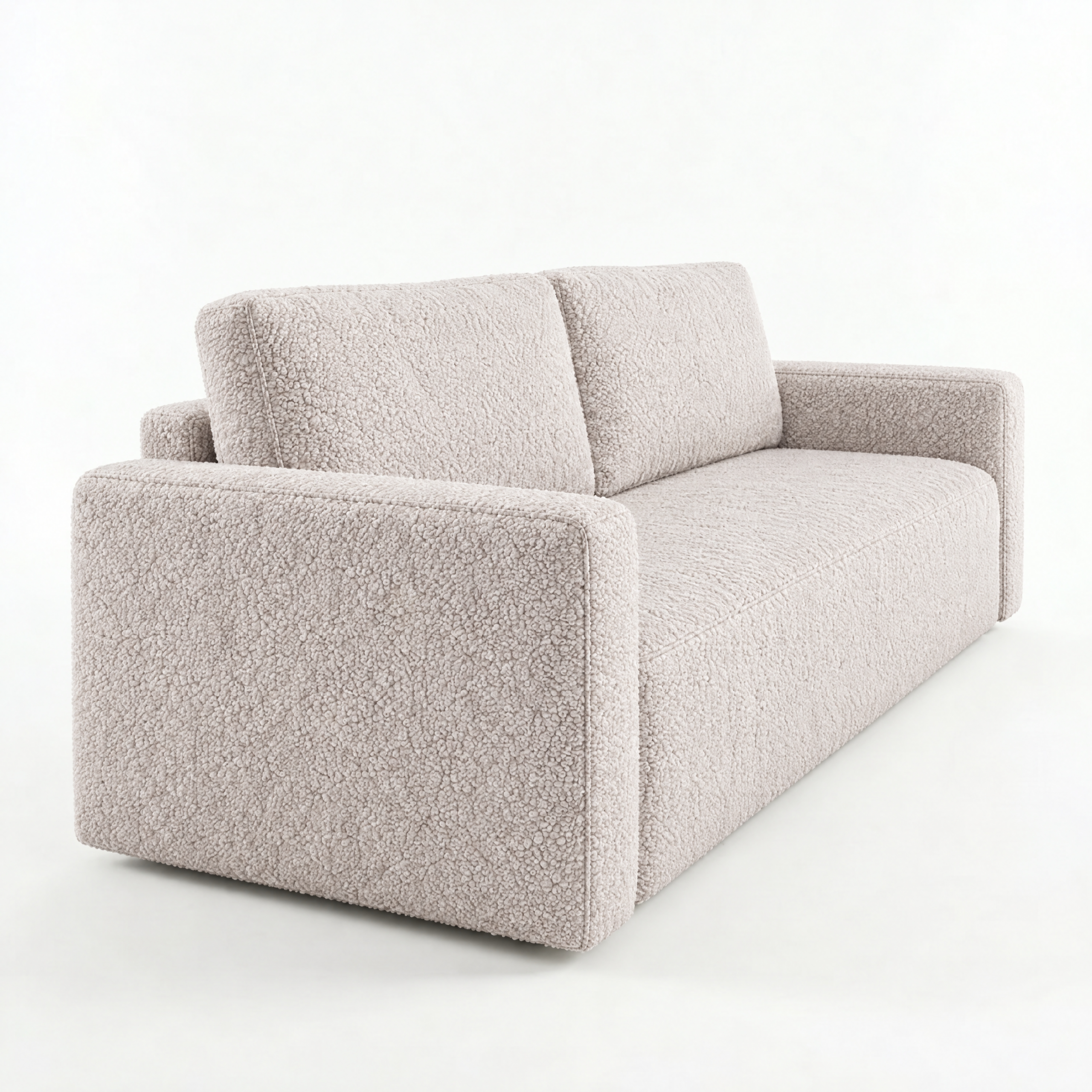 The Couch No. 1 — Chenille Sofa Bed – Bild 5