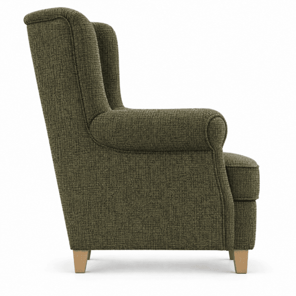 armchair no. 10 side green