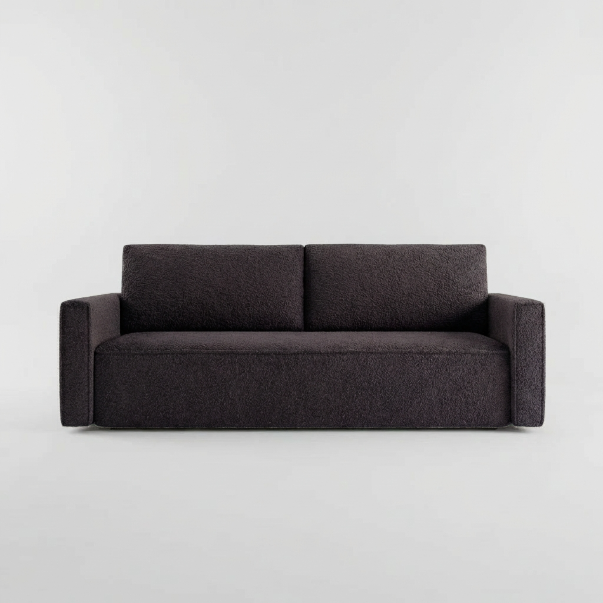 The Couch No. 1 — Chenille Sofa Bed – Bild 2